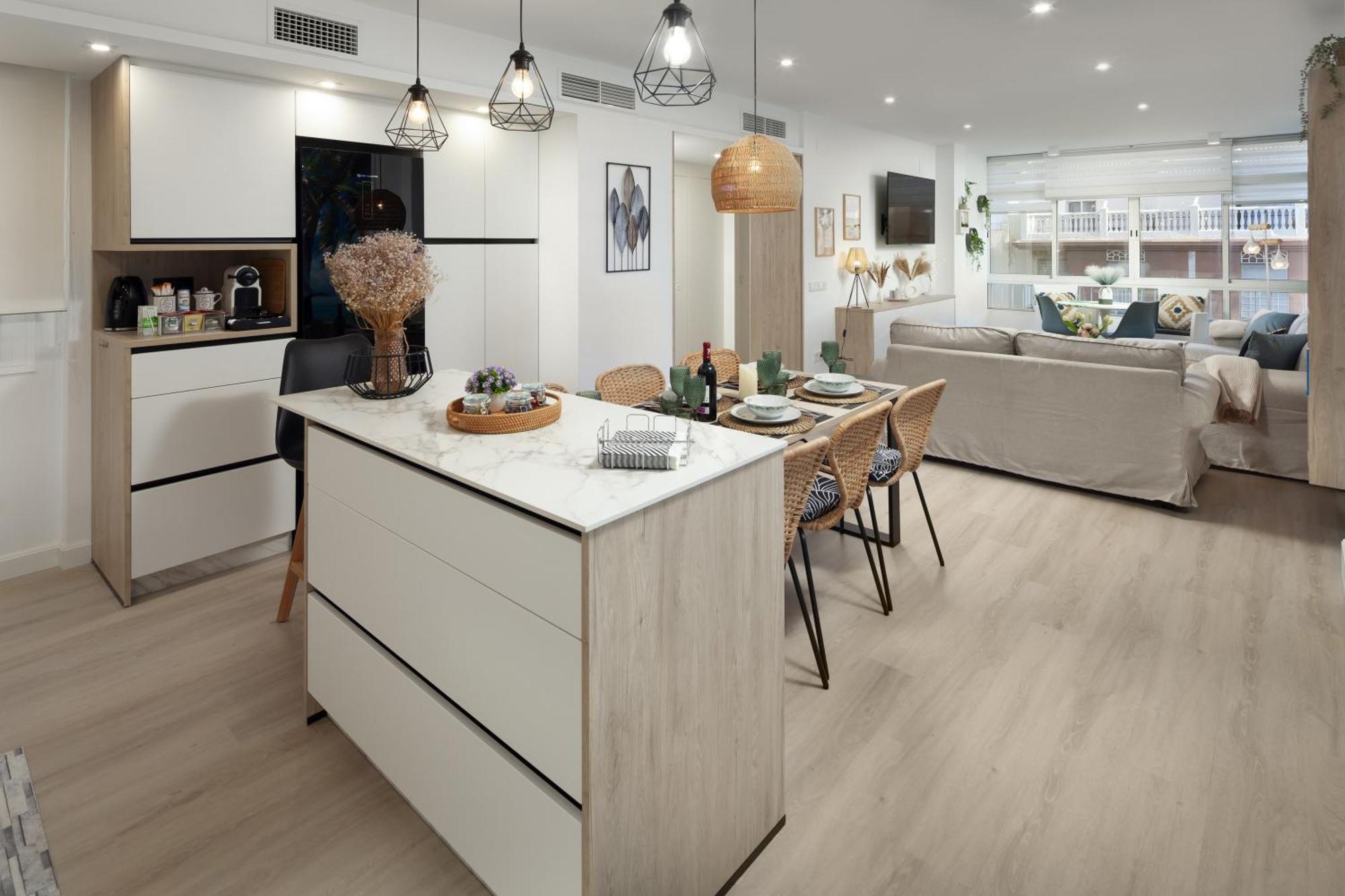 Apartamento Mediterraneo رينكون ذي لا مْبيكتوري المظهر الخارجي الصورة