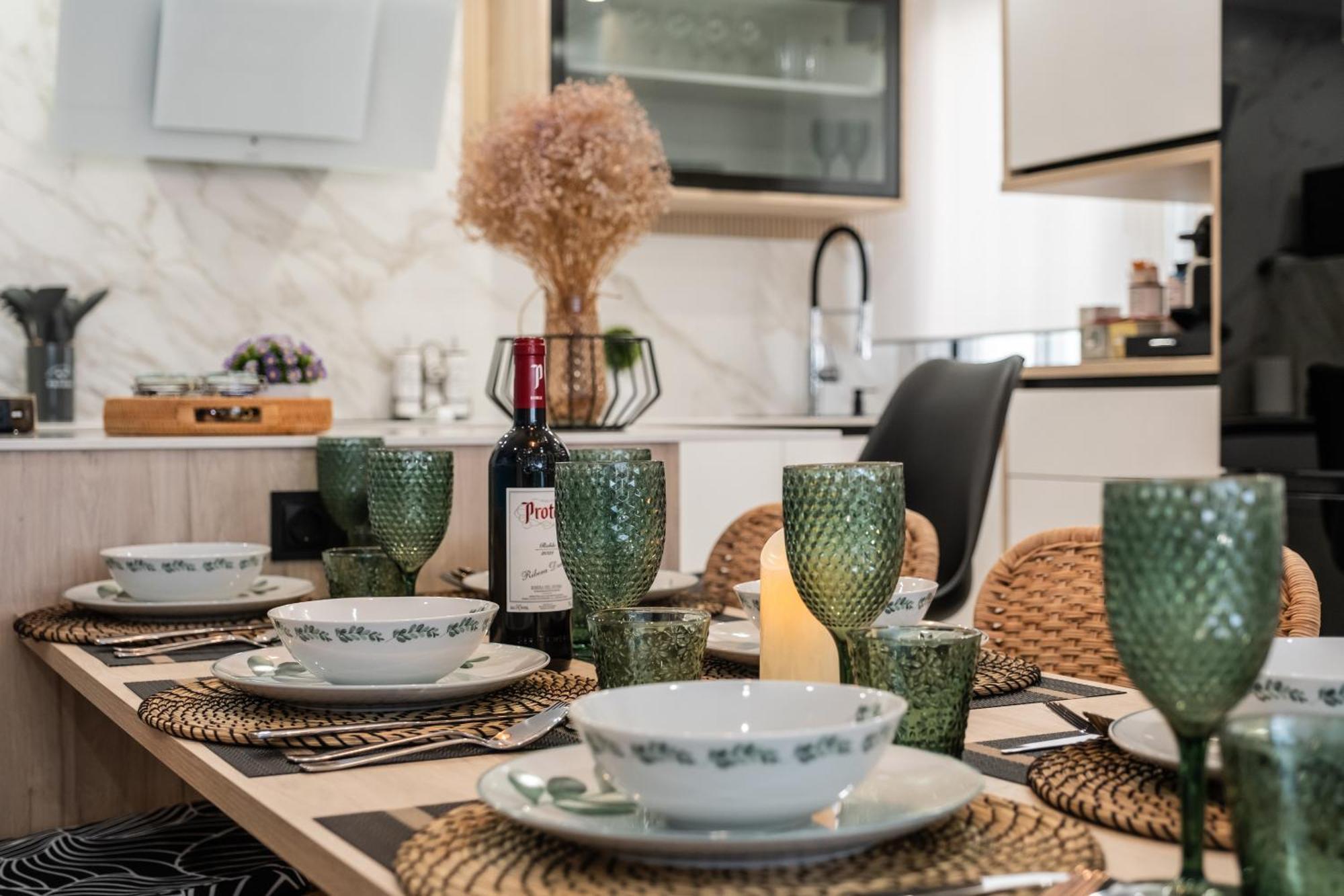 Apartamento Mediterraneo رينكون ذي لا مْبيكتوري المظهر الخارجي الصورة
