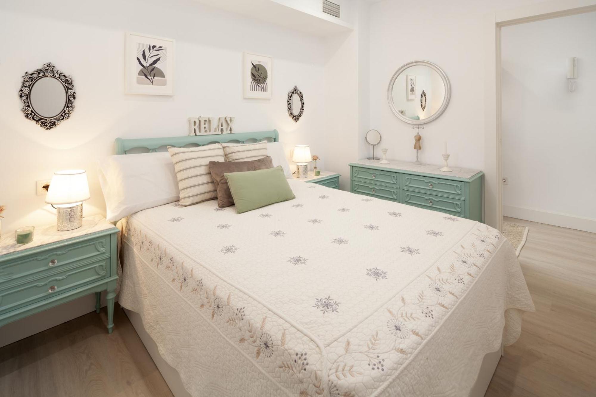 Apartamento Mediterraneo رينكون ذي لا مْبيكتوري المظهر الخارجي الصورة