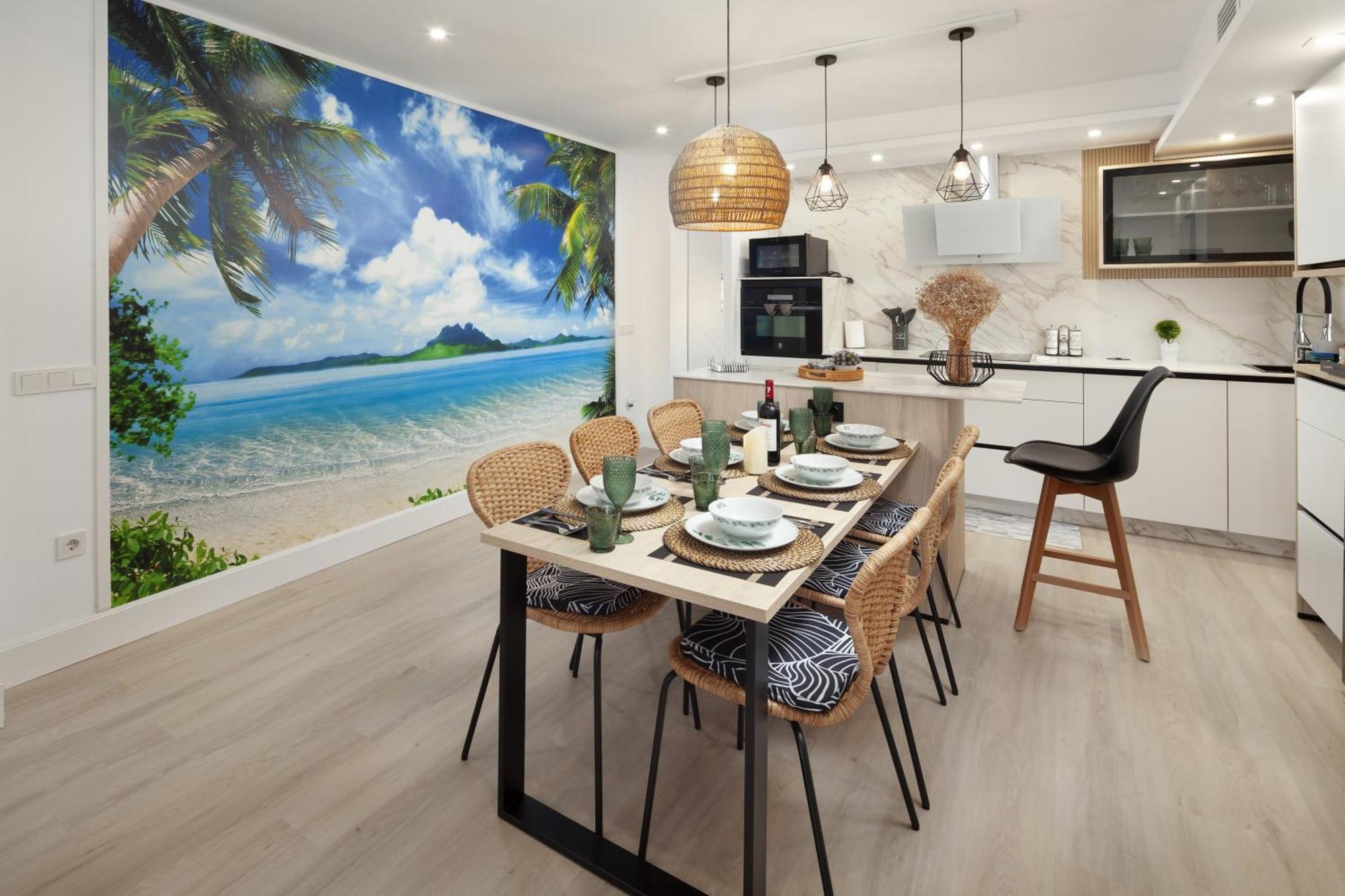 Apartamento Mediterraneo رينكون ذي لا مْبيكتوري المظهر الخارجي الصورة