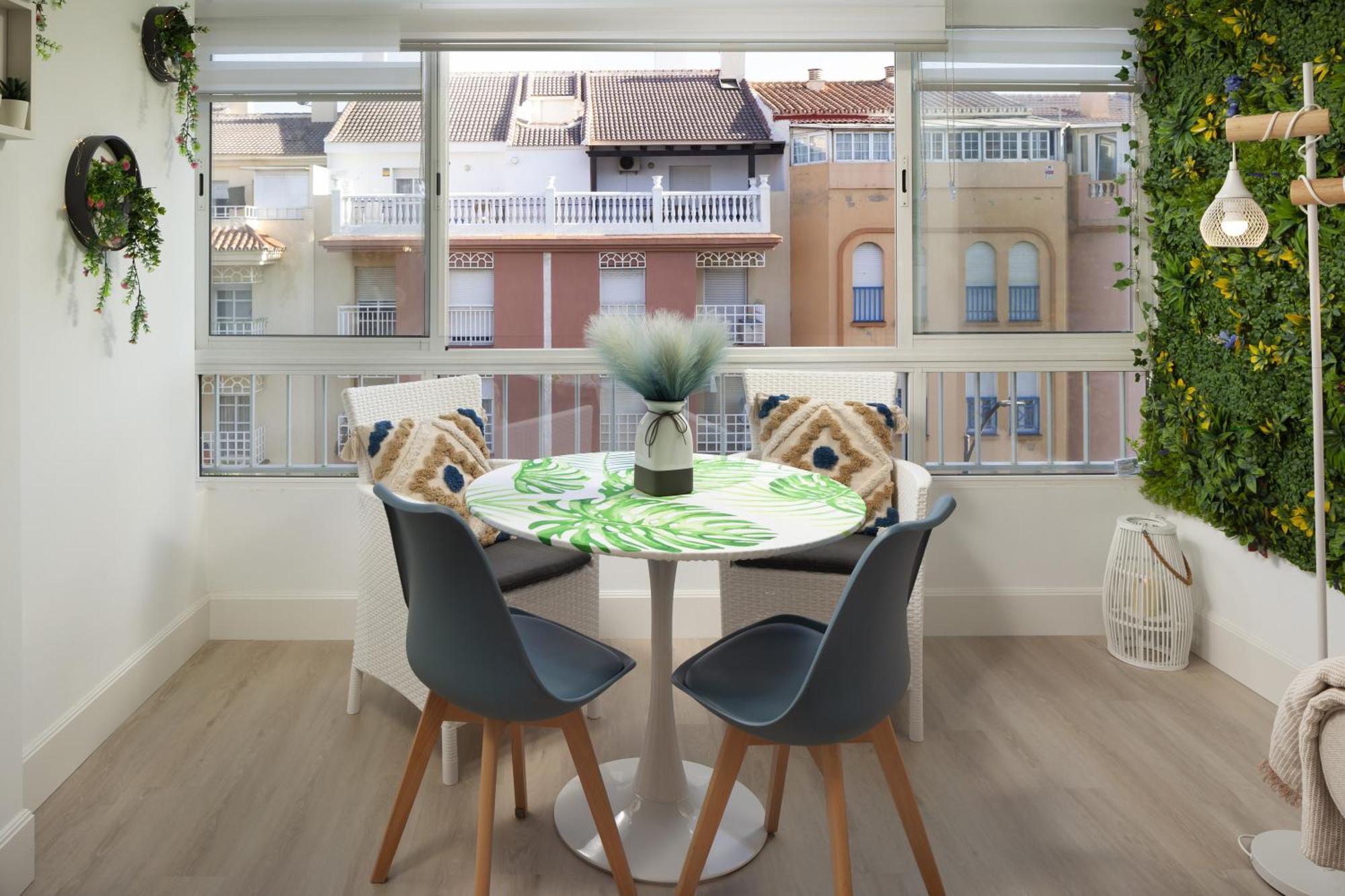 Apartamento Mediterraneo رينكون ذي لا مْبيكتوري المظهر الخارجي الصورة